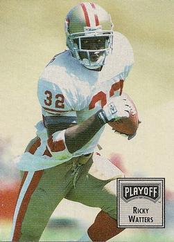 1993 Playoff Contenders #7 Ricky Watters Front