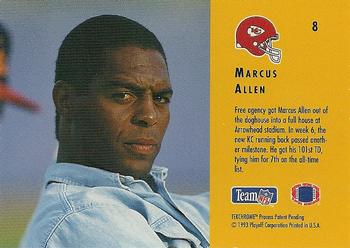 1993 Playoff Contenders #8 Marcus Allen Back