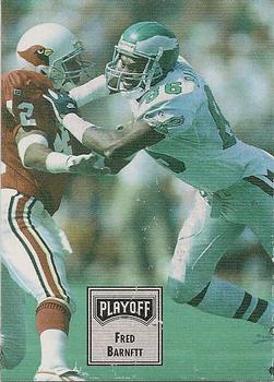 1993 Playoff Contenders #27 Fred Barnett Front