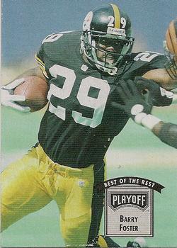 1993 Playoff Contenders #29 Barry Foster Front