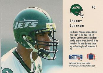 1993 Playoff Contenders #46 Johnny Johnson Back