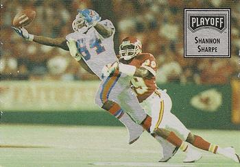 1993 Playoff Contenders #51 Shannon Sharpe Front