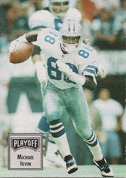 1993 Playoff Contenders #69 Michael Irvin Front