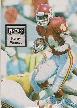 1993 Playoff Contenders #70 Harvey Williams Front