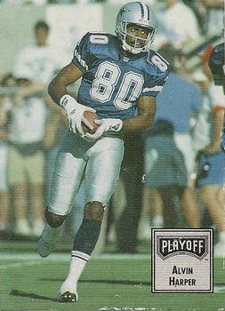 1993 Playoff Contenders #93 Alvin Harper Front