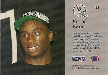 1993 Playoff Contenders #95 Raghib Ismail Back