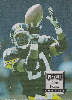 1993 Playoff Contenders #106 Deon Figures Front