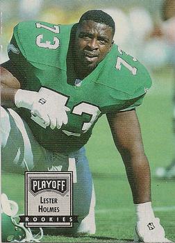 1993 Playoff Contenders #110 Lester Holmes Front