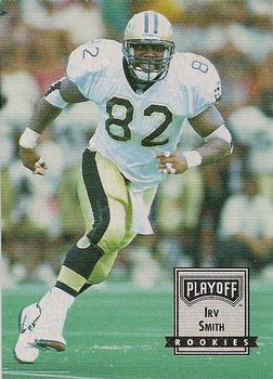 1993 Playoff Contenders #113 Irv Smith Front