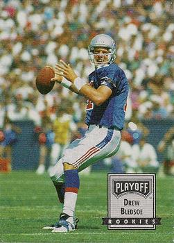 1993 Playoff Contenders #117 Drew Bledsoe Front