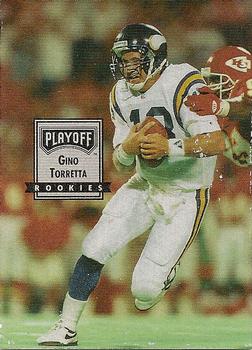 1993 Playoff Contenders #118 Gino Torretta Front