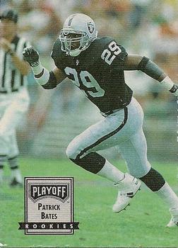 1993 Playoff Contenders #125 Patrick Bates Front
