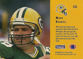1993 Playoff Contenders #132 Mark Brunell Back
