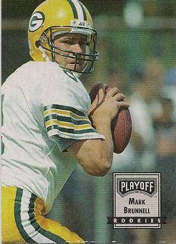 1993 Playoff Contenders #132 Mark Brunell Front