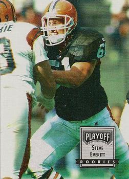 1993 Playoff Contenders #138 Steve Everitt Front