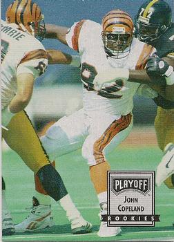 1993 Playoff Contenders #140 John Copeland Front