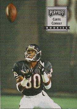 1993 Playoff Contenders #141 Curtis Conway Front