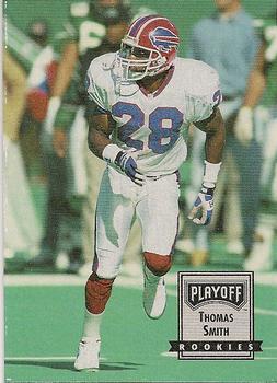 1993 Playoff Contenders #142 Thomas Smith Front