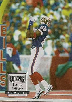 1993 Playoff Contenders #143 Russell Copeland Front