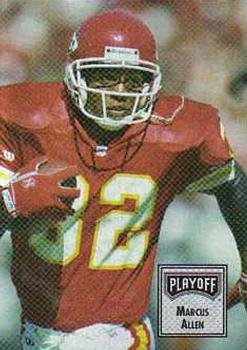 1993 Playoff Contenders #8 Marcus Allen Front