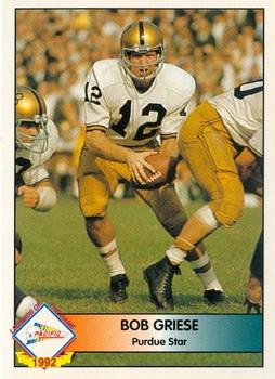 1992 Pacific - Bob Griese #10 Bob Griese Front