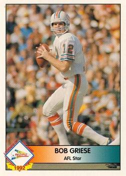 1992 Pacific - Bob Griese #11 Bob Griese Front