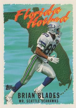 1995 Topps - Florida Hotbed #FH2 Brian Blades Front