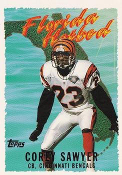 1995 Topps - Florida Hotbed #FH6 Corey Sawyer Front
