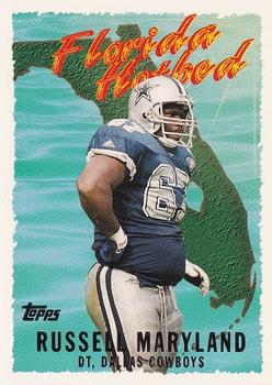 1995 Topps - Florida Hotbed #FH7 Russell Maryland Front