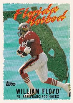 1995 Topps - Florida Hotbed #FH10 William Floyd Front