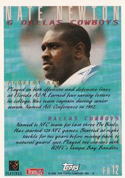 1995 Topps - Florida Hotbed #FH12 Nate Newton Back