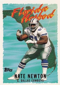 1995 Topps - Florida Hotbed #FH12 Nate Newton Front