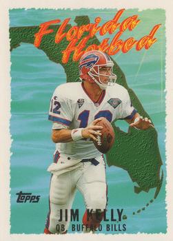1995 Topps - Florida Hotbed #FH13 Jim Kelly Front