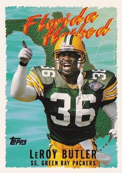 1995 Topps - Florida Hotbed #FH14 LeRoy Butler Front