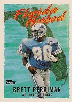 1995 Topps - Florida Hotbed #FH11 Brett Perriman Front