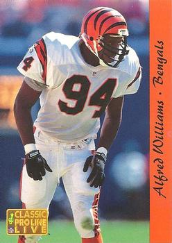 1993 Pro Line Live #37 Alfred Williams Front
