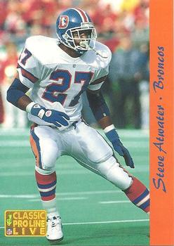 1993 Pro Line Live #66 Steve Atwater Front