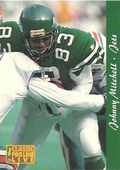 1993 Pro Line Live #200 Johnny Mitchell Front