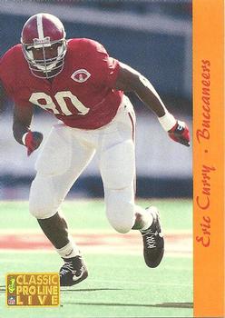 1993 Pro Line Live #273 Eric Curry Front
