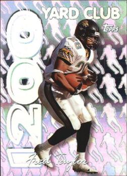 1999 Topps - All Matrix #AM1 Fred Taylor Front