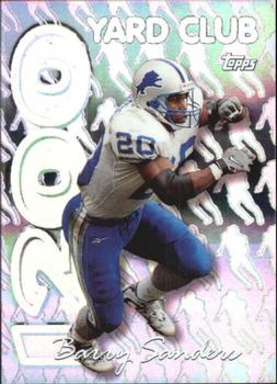 1999 Topps - All Matrix #AM7 Barry Sanders Front