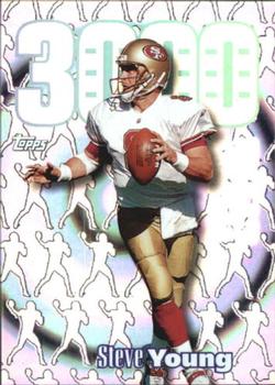 1999 Topps - All Matrix #AM20 Steve Young Front