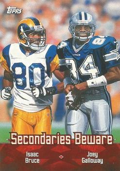 2000 Topps - Combos #TC5 Isaac Bruce / Joey Galloway Front