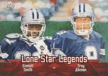 2000 Topps - Combos #TC9 Emmitt Smith / Troy Aikman Front