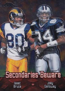 2000 Topps Chrome - Combos #TC5 Isaac Bruce / Joey Galloway Front