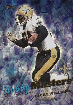 2000 Topps - Hobby Masters #HM2 Ricky Williams Front
