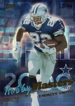 2000 Topps - Hobby Masters #HM7 Emmitt Smith Front