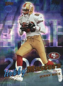 2000 Topps - Hobby Masters #HM8 Jerry Rice Front