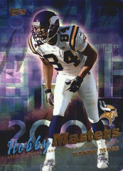 2000 Topps - Hobby Masters #HM10 Randy Moss Front