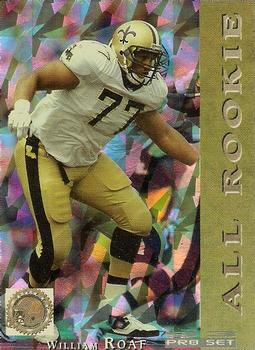 1993 Pro Set - All-Rookies #11 Willie Roaf Front